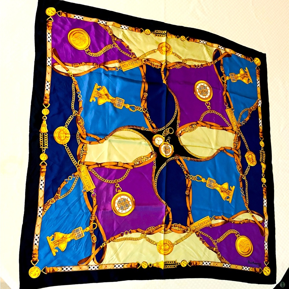 Silk scarf